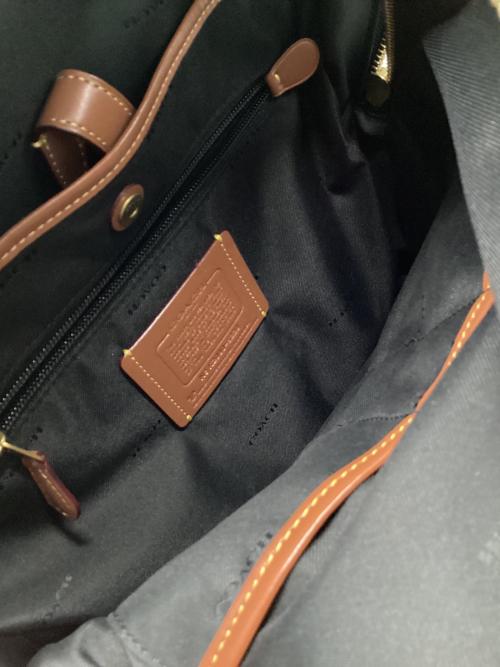 COACH（コーチ）COACH (コーチ) リュック ブラック サイズ:下記参照の古着・服飾アイテム