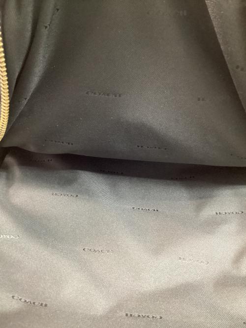 COACH（コーチ）COACH (コーチ) リュック ブラック サイズ:下記参照の古着・服飾アイテム