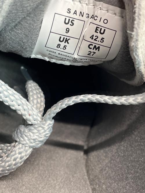 Sangacio（サンガッチョ）Sangacio (サンガッチョ) スニーカー グレー サイズ: CM27の古着・服飾アイテム