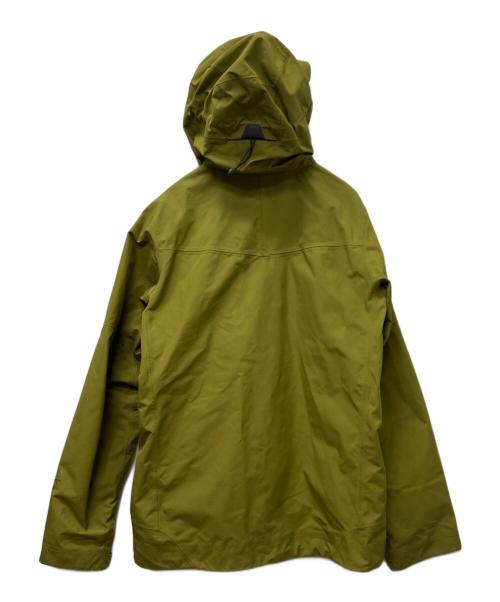 Patagonia（パタゴニア）Patagonia (パタゴニア) パウダーボウルジャケット グリーン×レッド サイズ:Ｓの古着・服飾アイテム