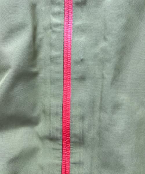 Patagonia（パタゴニア）Patagonia (パタゴニア) パウダーボウルジャケット グリーン×レッド サイズ:Ｓの古着・服飾アイテム