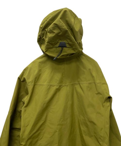 Patagonia（パタゴニア）Patagonia (パタゴニア) パウダーボウルジャケット グリーン×レッド サイズ:Ｓの古着・服飾アイテム