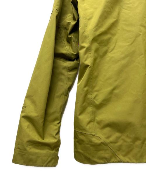 Patagonia（パタゴニア）Patagonia (パタゴニア) パウダーボウルジャケット グリーン×レッド サイズ:Ｓの古着・服飾アイテム