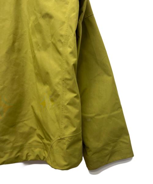 Patagonia（パタゴニア）Patagonia (パタゴニア) パウダーボウルジャケット グリーン×レッド サイズ:Ｓの古着・服飾アイテム