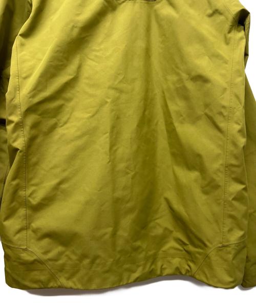 Patagonia（パタゴニア）Patagonia (パタゴニア) パウダーボウルジャケット グリーン×レッド サイズ:Ｓの古着・服飾アイテム