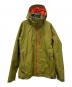 Patagonia（パタゴニア）の古着「パウダーボウルジャケット」｜グリーン×レッド