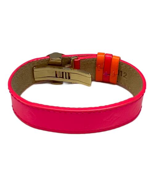 LOUIS VUITTON（ルイ ヴィトン）LOUIS VUITTON (ルイ ヴィトン) ブレスレット ピンクの古着・服飾アイテム