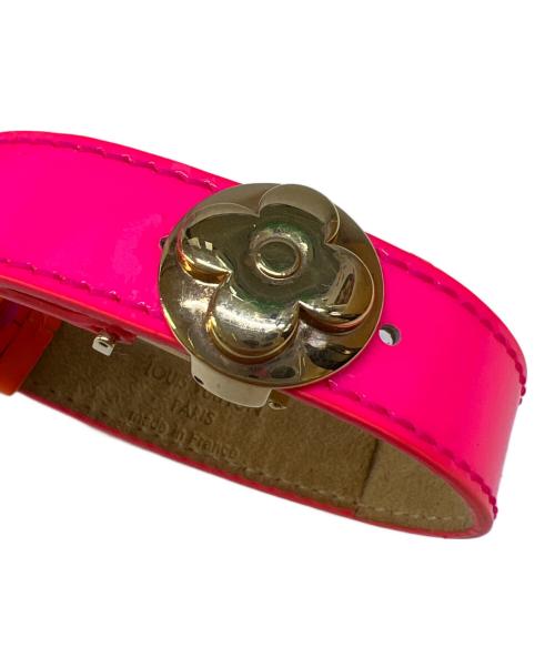 LOUIS VUITTON（ルイ ヴィトン）LOUIS VUITTON (ルイ ヴィトン) ブレスレット ピンクの古着・服飾アイテム