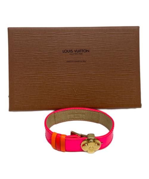 LOUIS VUITTON（ルイ ヴィトン）LOUIS VUITTON (ルイ ヴィトン) ブレスレット ピンクの古着・服飾アイテム