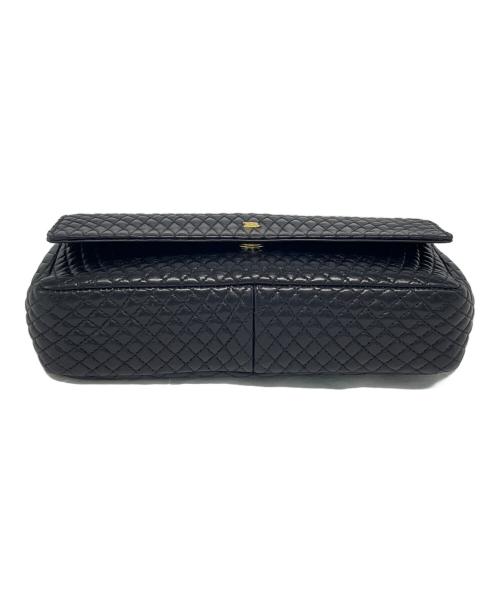 BALLY（バリー）BALLY (バリー) ステッチレザーバッグ ブラックの古着・服飾アイテム