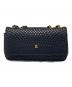 BALLY（バリー）の古着「ステッチレザーバッグ」｜ブラック