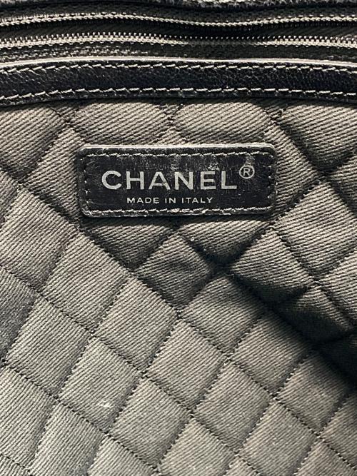 CHANEL（シャネル）CHANEL (シャネル) モンテカル　MM ブラックの古着・服飾アイテム