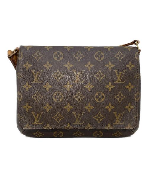 LOUIS VUITTON（ルイ ヴィトン）LOUIS VUITTON (ルイ ヴィトン) ミュゼットタンゴ ショートストラップ ブラウンの古着・服飾アイテム