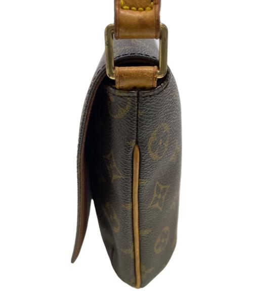 LOUIS VUITTON（ルイ ヴィトン）LOUIS VUITTON (ルイ ヴィトン) ミュゼットタンゴ ショートストラップ ブラウンの古着・服飾アイテム