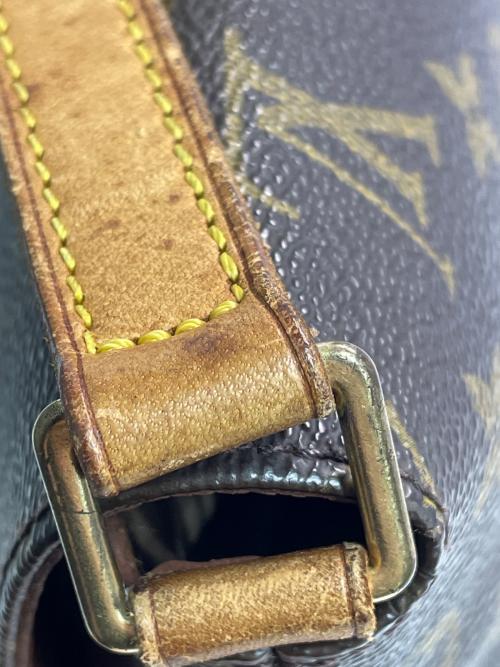 LOUIS VUITTON（ルイ ヴィトン）LOUIS VUITTON (ルイ ヴィトン) ミュゼットタンゴ ショートストラップ ブラウンの古着・服飾アイテム