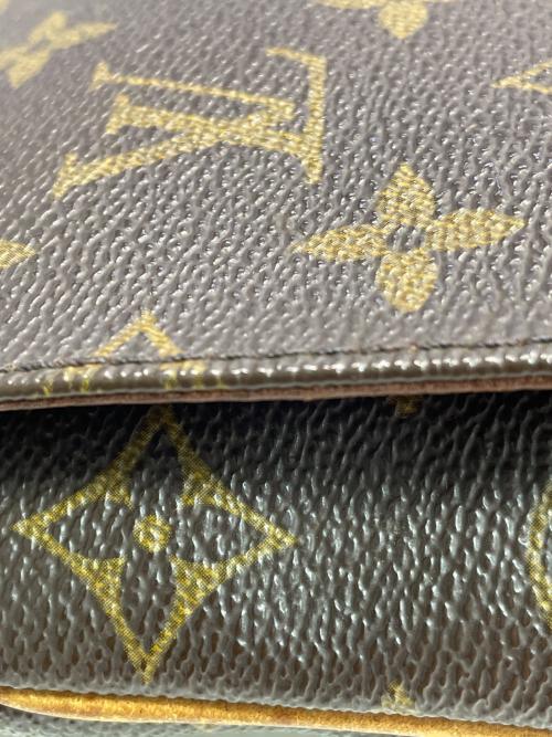 LOUIS VUITTON（ルイ ヴィトン）LOUIS VUITTON (ルイ ヴィトン) ミュゼットタンゴ ショートストラップ ブラウンの古着・服飾アイテム