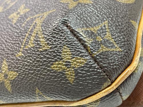LOUIS VUITTON（ルイ ヴィトン）LOUIS VUITTON (ルイ ヴィトン) ミュゼットタンゴ ショートストラップ ブラウンの古着・服飾アイテム