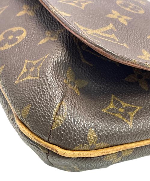 LOUIS VUITTON（ルイ ヴィトン）LOUIS VUITTON (ルイ ヴィトン) ミュゼットタンゴ ショートストラップ ブラウンの古着・服飾アイテム