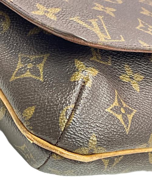 LOUIS VUITTON（ルイ ヴィトン）LOUIS VUITTON (ルイ ヴィトン) ミュゼットタンゴ ショートストラップ ブラウンの古着・服飾アイテム