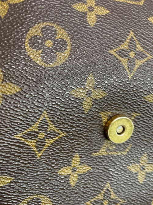 LOUIS VUITTON（ルイ ヴィトン）LOUIS VUITTON (ルイ ヴィトン) ミュゼットタンゴ ショートストラップ ブラウンの古着・服飾アイテム