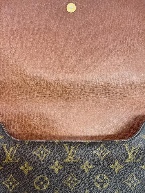 LOUIS VUITTON（ルイ ヴィトン）LOUIS VUITTON (ルイ ヴィトン) ミュゼットタンゴ ショートストラップ ブラウンの古着・服飾アイテム