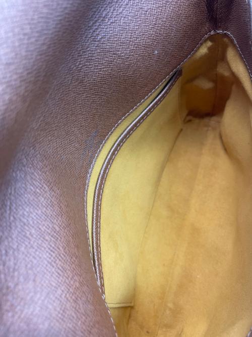 LOUIS VUITTON（ルイ ヴィトン）LOUIS VUITTON (ルイ ヴィトン) ミュゼットタンゴ ショートストラップ ブラウンの古着・服飾アイテム