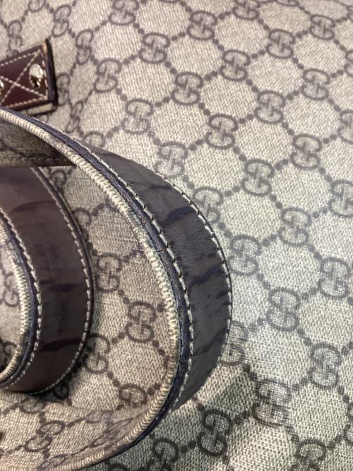 GUCCI（グッチ）GUCCI (グッチ) GGスプリーム トートバッグ ベージュ サイズ:-の古着・服飾アイテム