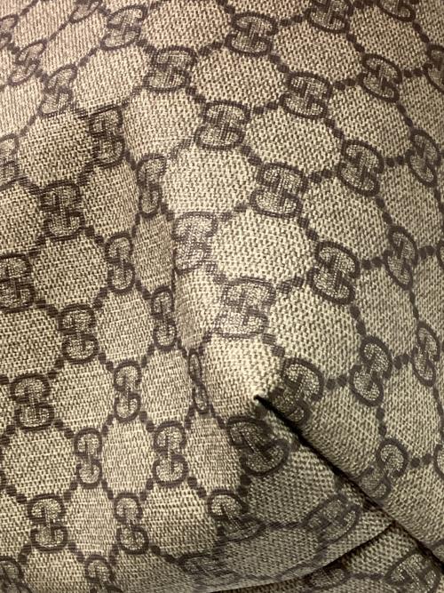 GUCCI（グッチ）GUCCI (グッチ) GGスプリーム トートバッグ ベージュ サイズ:-の古着・服飾アイテム