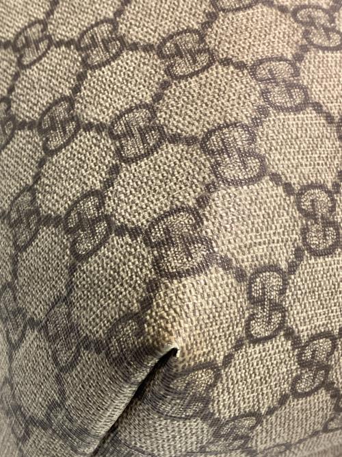 GUCCI（グッチ）GUCCI (グッチ) GGスプリーム トートバッグ ベージュ サイズ:-の古着・服飾アイテム