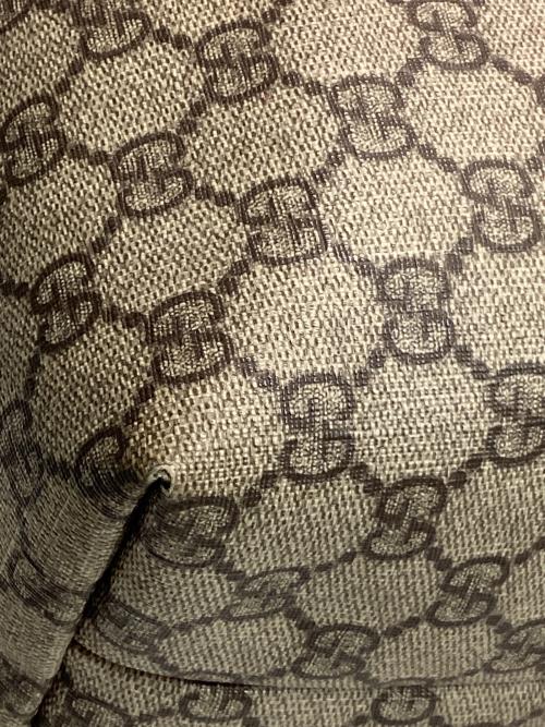 GUCCI（グッチ）GUCCI (グッチ) GGスプリーム トートバッグ ベージュ サイズ:-の古着・服飾アイテム