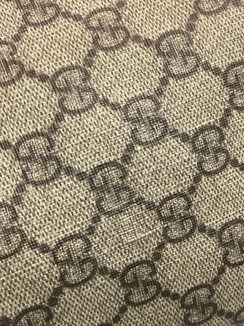GUCCI（グッチ）GUCCI (グッチ) GGスプリーム トートバッグ ベージュ サイズ:-の古着・服飾アイテム