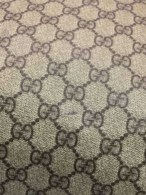 GUCCI（グッチ）GUCCI (グッチ) GGスプリーム トートバッグ ベージュ サイズ:-の古着・服飾アイテム