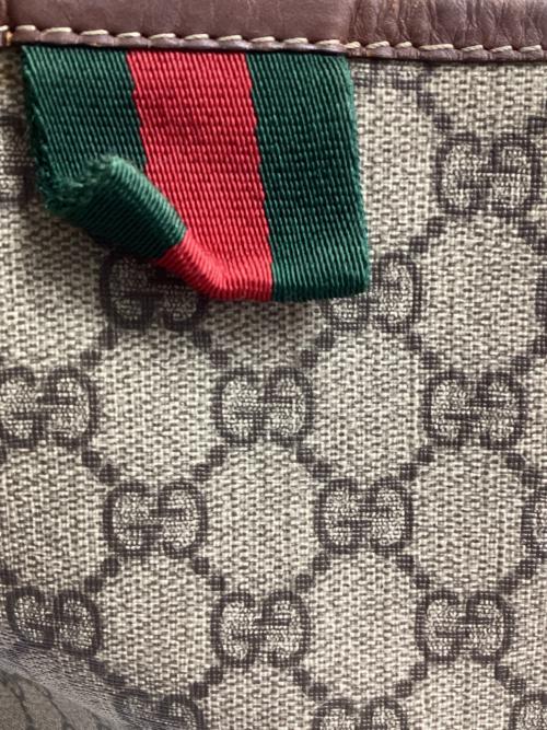 GUCCI（グッチ）GUCCI (グッチ) GGスプリーム トートバッグ ベージュ サイズ:-の古着・服飾アイテム