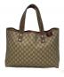 GUCCI（グッチ）の古着「GGスプリーム トートバッグ」｜ベージュ