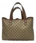 GUCCI (グッチ) GGスプリーム トートバッグ ベージュ サイズ:-：20000円