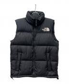 THE NORTH FACEザ ノース フェイス）の古着「ヌプシベスト」｜ブラック