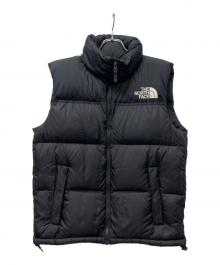 THE NORTH FACE（ザ ノース フェイス）の古着「ヌプシベスト」｜ブラック