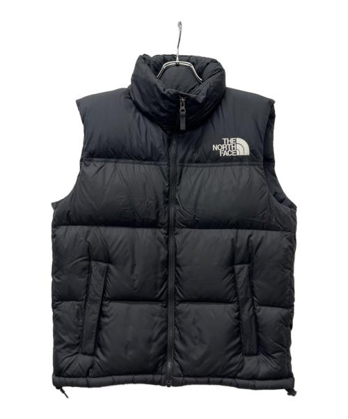 THE NORTH FACE（ザ ノース フェイス）THE NORTH FACE (ザ ノース フェイス) ヌプシベスト ブラック サイズ:Ｌの古着・服飾アイテム