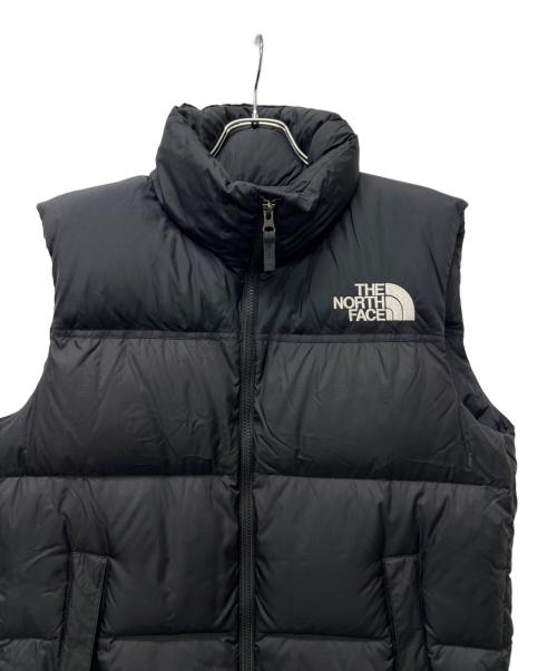 THE NORTH FACE（ザ ノース フェイス）THE NORTH FACE (ザ ノース フェイス) ヌプシベスト ブラック サイズ:Ｌの古着・服飾アイテム