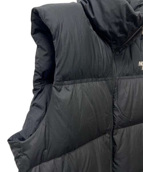 THE NORTH FACE（ザ ノース フェイス）THE NORTH FACE (ザ ノース フェイス) ヌプシベスト ブラック サイズ:Ｌの古着・服飾アイテム