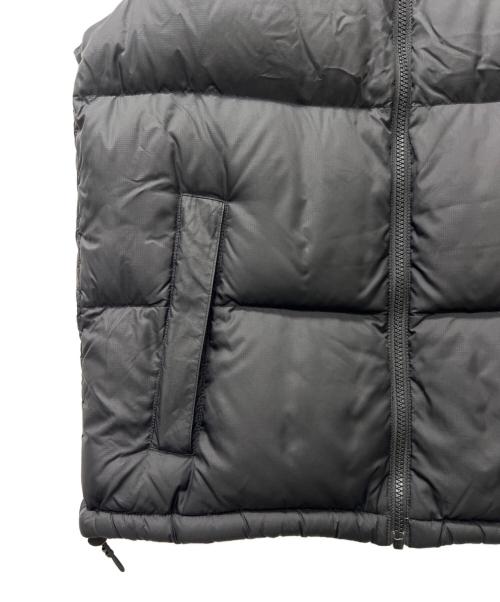 THE NORTH FACE（ザ ノース フェイス）THE NORTH FACE (ザ ノース フェイス) ヌプシベスト ブラック サイズ:Ｌの古着・服飾アイテム