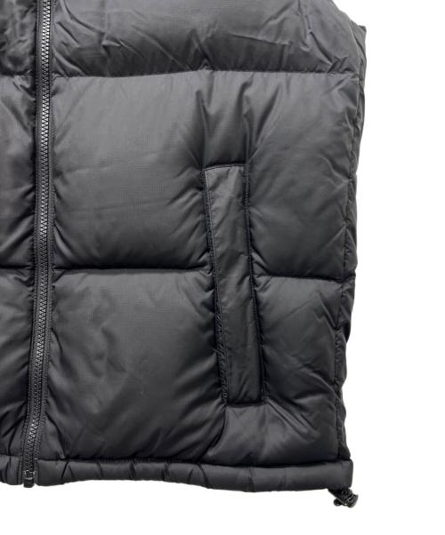 THE NORTH FACE（ザ ノース フェイス）THE NORTH FACE (ザ ノース フェイス) ヌプシベスト ブラック サイズ:Ｌの古着・服飾アイテム