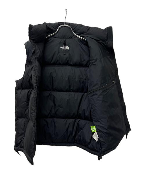 THE NORTH FACE（ザ ノース フェイス）THE NORTH FACE (ザ ノース フェイス) ヌプシベスト ブラック サイズ:Ｌの古着・服飾アイテム
