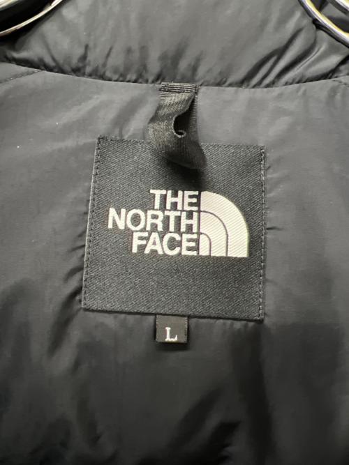 THE NORTH FACE（ザ ノース フェイス）THE NORTH FACE (ザ ノース フェイス) ヌプシベスト ブラック サイズ:Ｌの古着・服飾アイテム