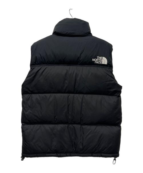 THE NORTH FACE（ザ ノース フェイス）THE NORTH FACE (ザ ノース フェイス) ヌプシベスト ブラック サイズ:Ｌの古着・服飾アイテム