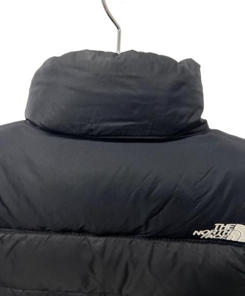 THE NORTH FACE（ザ ノース フェイス）THE NORTH FACE (ザ ノース フェイス) ヌプシベスト ブラック サイズ:Ｌの古着・服飾アイテム