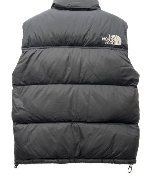 THE NORTH FACE（ザ ノース フェイス）THE NORTH FACE (ザ ノース フェイス) ヌプシベスト ブラック サイズ:Ｌの古着・服飾アイテム