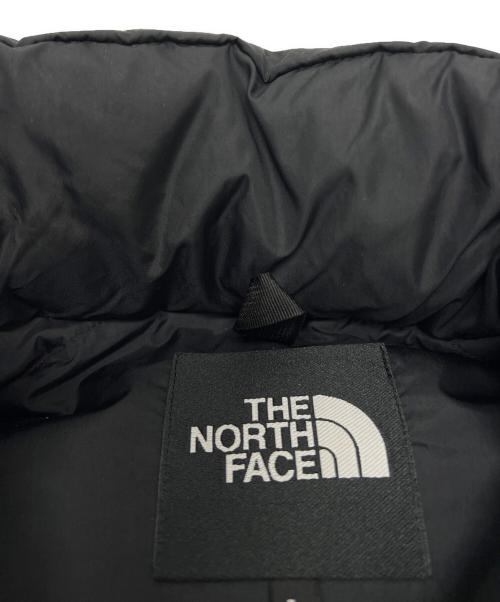 THE NORTH FACE（ザ ノース フェイス）THE NORTH FACE (ザ ノース フェイス) ヌプシベスト ブラック サイズ:Ｌの古着・服飾アイテム