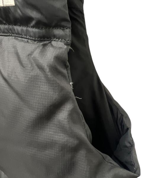 THE NORTH FACE（ザ ノース フェイス）THE NORTH FACE (ザ ノース フェイス) ヌプシベスト ブラック サイズ:Ｌの古着・服飾アイテム