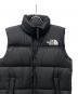THE NORTH FACE (ザ ノース フェイス) ヌプシベスト ブラック サイズ:Ｌ：12000円